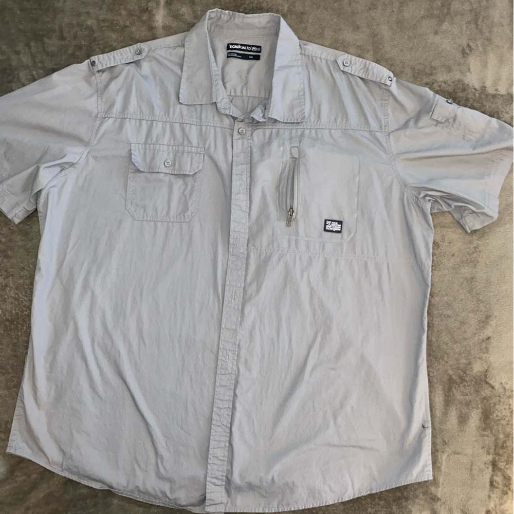 ECKO , button up shirt